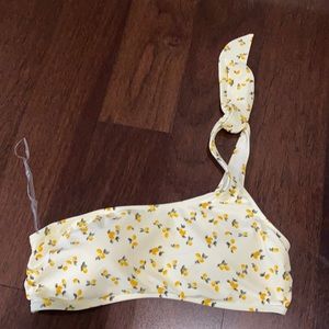 One strap bikini top